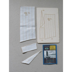 Kurėnas – the Eastern Baltic sea fishing vessel - a kit