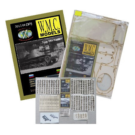 Type 98A „Ke-Ni“ – the Japanese light tank - a kit