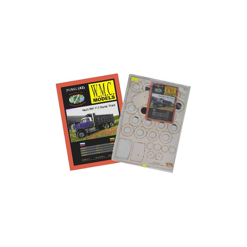 Mack RW 713 «Dump Truck» — канадский зерновой грузовик – набор