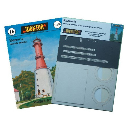 Rozewie Lighthouse (Poland) - a kit