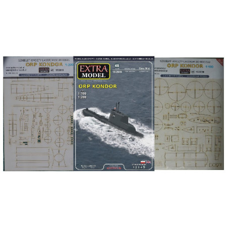 ORP „Kondor“ – the Polish diesel submarine - a kit