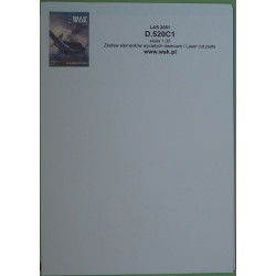 „Dewoitine D.520C1“ – Pranc0zijos naikintuvas - rinkinys