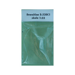 „Dewoitine D.520C1“ – Pranc0zijos naikintuvas - rinkinys