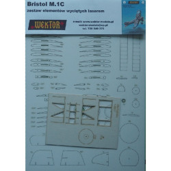 Bristol M.1c – The British fighter - a set