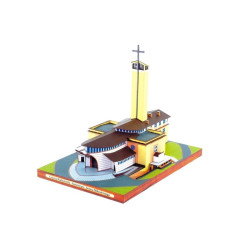 The Church of the Merciful Jesus in Czarna Bialostocka (Poland)