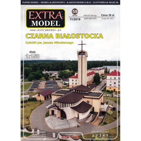 The Church of the Merciful Jesus in Czarna Bialostocka (Poland)