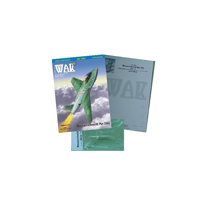 Messerschmitt Me - 263 – Vokietijos raketinis naikintuvas – rinkinys