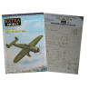 PZL 46 „Sum“ – the Polish ground attack aircraft - bomber - prototype - a kit