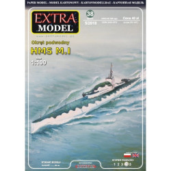 HMS M.I – Didžiosios Britanijos povandeninis laivas – rinkinys