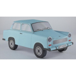 “Trabant” 601S - the German DR light passenger car