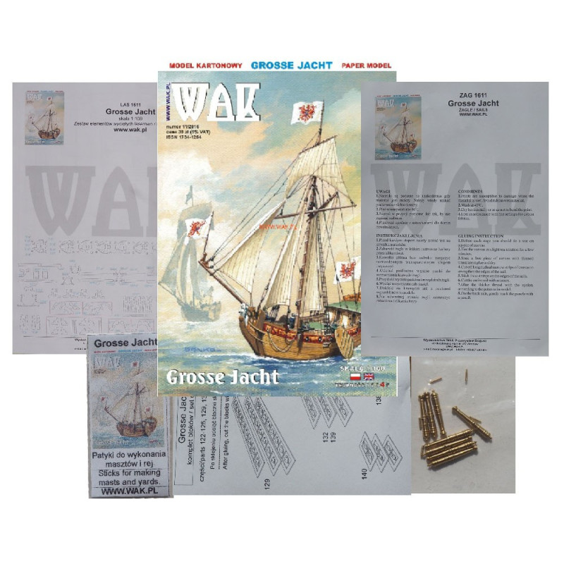 „Grosse Jacht“ – the German Armed Yacht - a kit