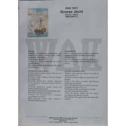 „Grosse Jacht“ – the German Armed Yacht - a kit