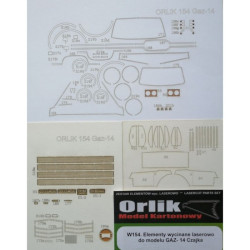 GAZ-14 „Chaika“ – the USSR/ Russian representative passenger car - a kit