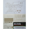 GAZ-14 „Chaika“ – the USSR/ Russian representative passenger car - a kit