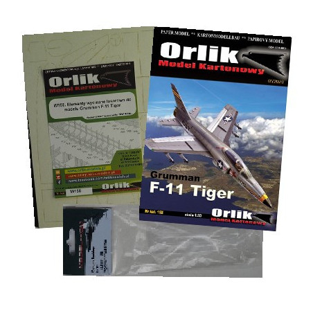 Grumman F-11 „Tiger“ – the American deck fighter - a kit