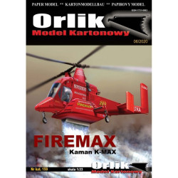 Kaman „K-MAX“ „Firemax“ – JAV priešgaisrinis sraigtasparnis - rinkinys