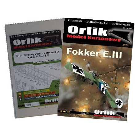 Fokker E.III – Vokietijos naikintuvas – rinkinys