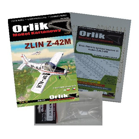 «ZLIN-42М» – чехословацкий/ польский учебно-тренировочный самолет – набор