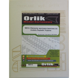 Sopwith «Triplane» – британский истребитель – набор