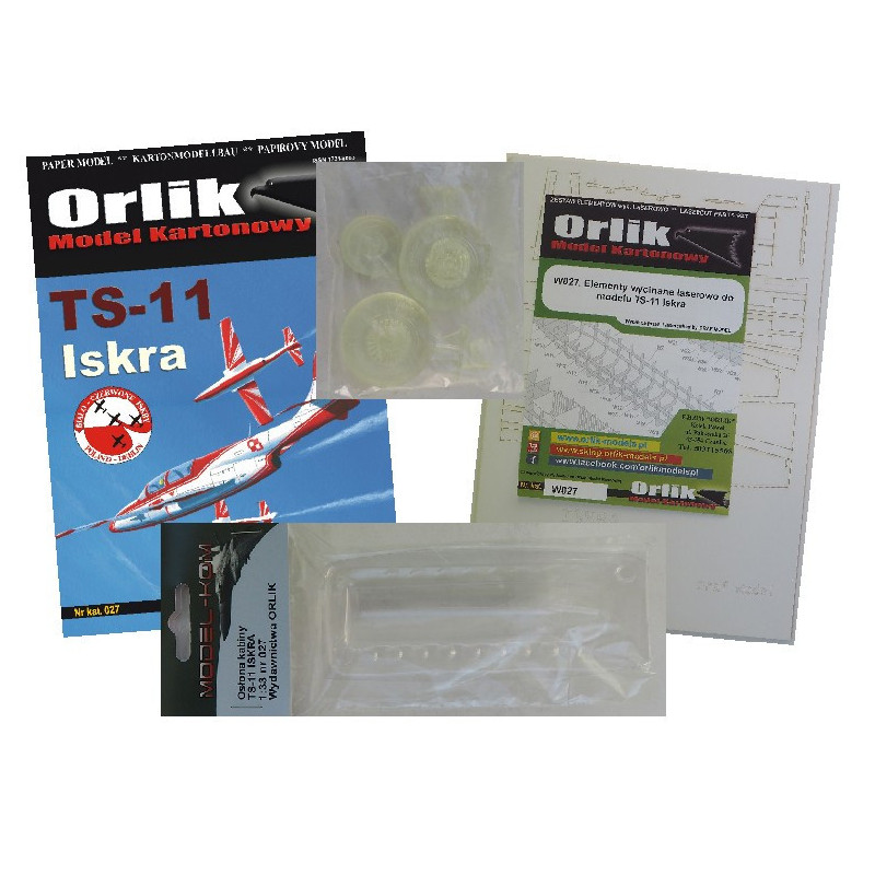 TS-11 „Iskra“ – the Polish PR school - combat aircraft - a kit