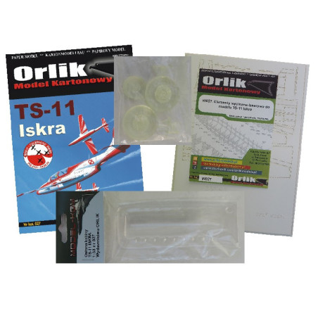 TS-11 „Iskra“ – the Polish PR school - combat aircraft - a kit