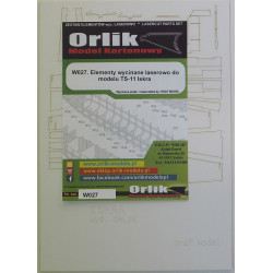 TS-11 „Iskra“ – the Polish PR school - combat aircraft - a kit