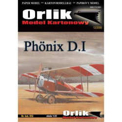 „Phonix“ D.I – Austro-Vengrijos naikintuvas – rinkinys