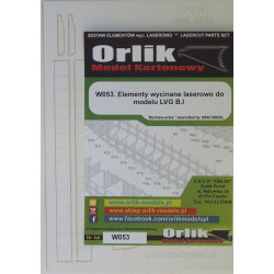 „LVG B.I“ – Vokietijos žvalgybinis lėktuvas – rinkinys