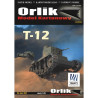 „T-12“ – TSRS manevrinis tankas – rinkinys