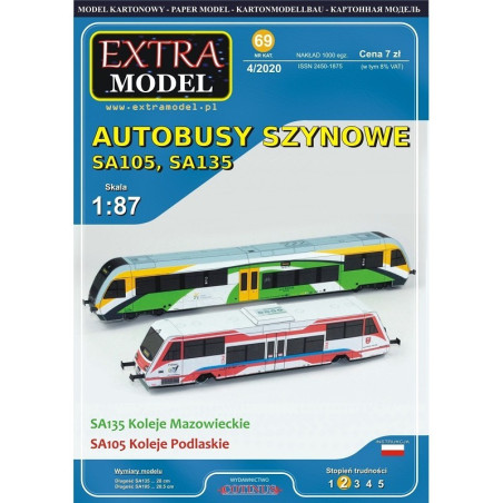 SA – 105, SA 135 – the Polish rail buses