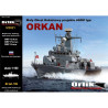 ORP „Orkan“ – Lenkijos 660M projekto mažasis raketinis laivas – rinkinys