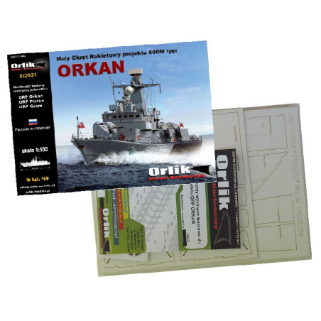 ORP „Orkan“ – Lenkijos 660M projekto mažasis raketinis laivas – rinkinys