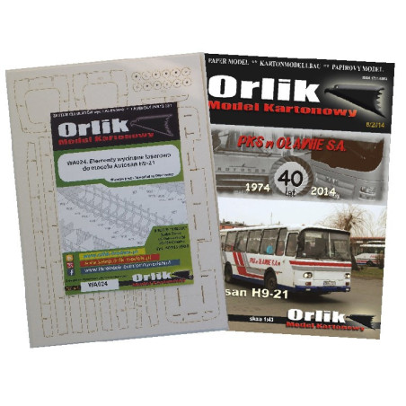 „Autosan“ H9 - 21 – the Polish intercity comunication bus - a kit