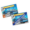 The Czech fast trains - locomotives and aditional wagons - a kit