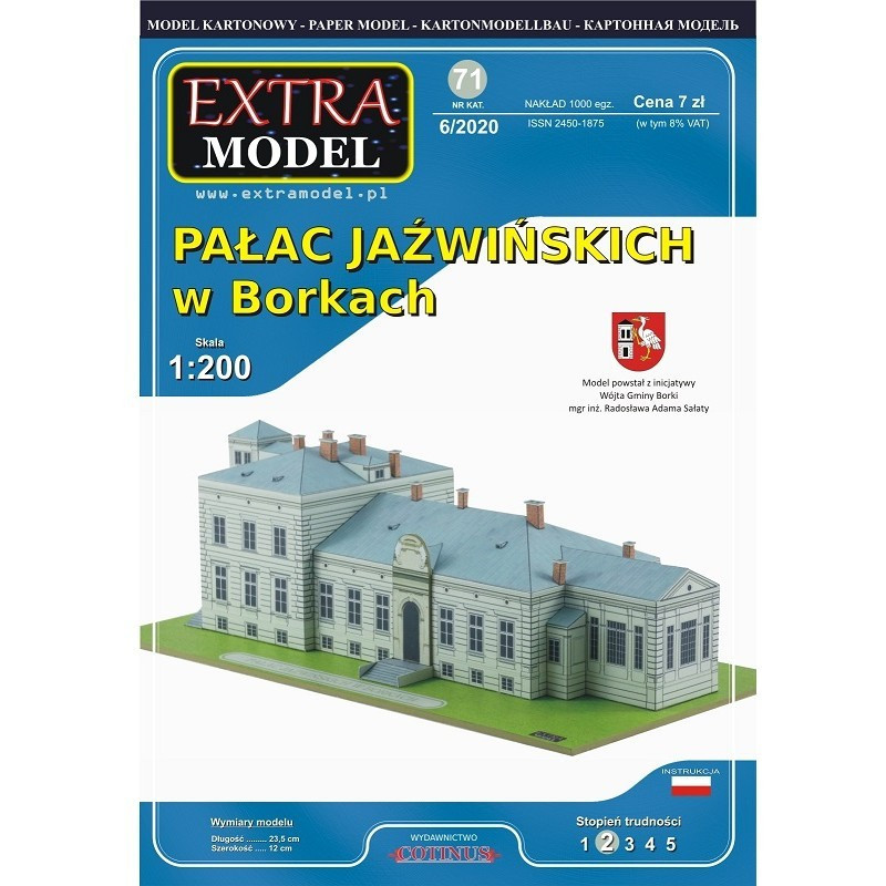 Jažvinskių rūmai Borkuose (Lenkija)