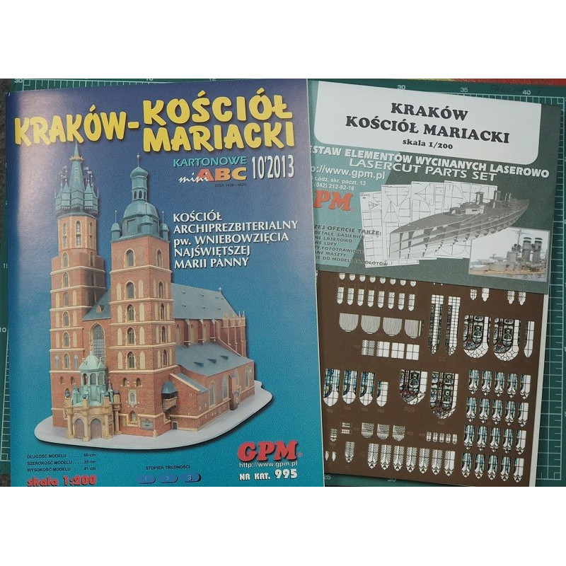 St. Mary's Church in Krakow (Poland)- a kit