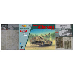 Sd. Kfz. 165 "Hummel" - the German tank destroyer - a kit