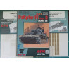 Pz. Kpfw IV. Ausf D «Fall Marita» – немецкий средний танк – набор