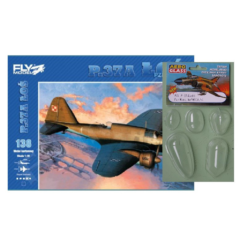 PZL P.37A „Loš“ – Lenkijos/ Rumunijos vidutinis bombonešis -  rinkinys