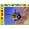 BAC „Lightning” F Mk.6 – Didžiosios Britanijos daugiatikslis naikintuvas - rinkinys