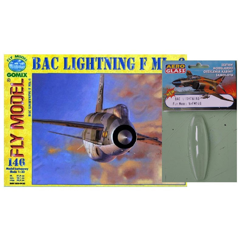 BAC „Lightning” F Mk.6 – Didžiosios Britanijos daugiatikslis naikintuvas - rinkinys