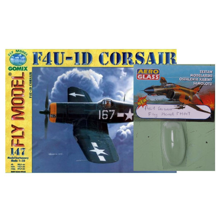 Chance Vought F-4U „Corsair” – JAV deninis naikintuvas -  rinkinys