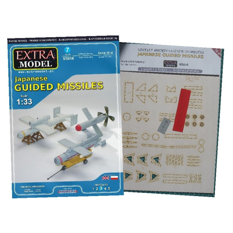 „Ke – Go“, „Ki – 147“ and „Ki – 148“ - the Japanese guided bombs - a kit