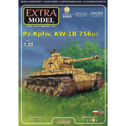 Pz. Kpfw. KV-1B 756(r) – the Soviet/ German heavy tank - a kit No.2.