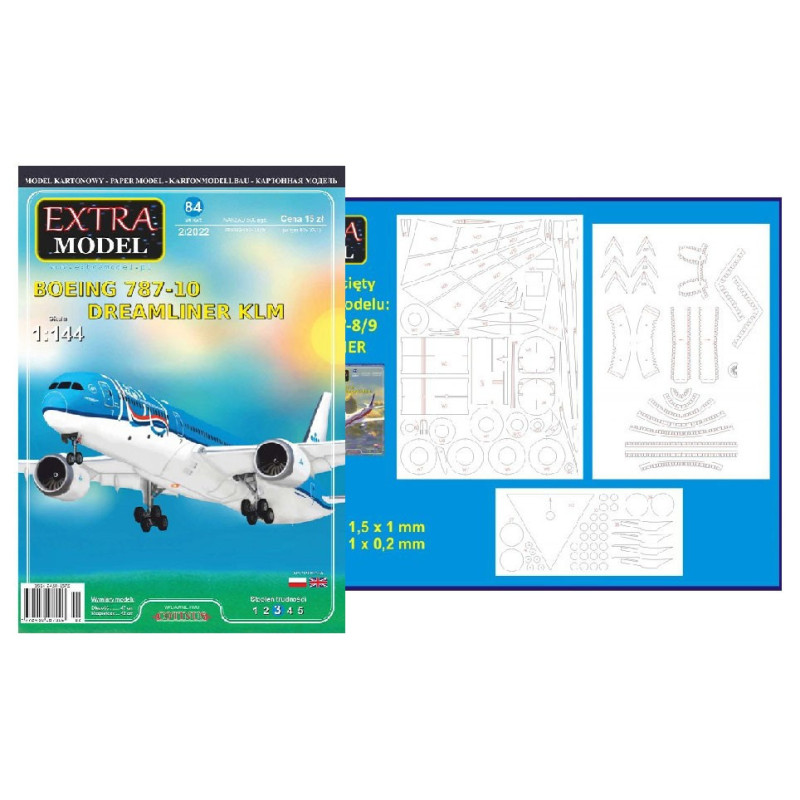 Boeing 787-10 „Dreamliner“ – JAV/ Olandijos keleivinis laineris - rinkinys