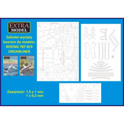 Boeing 787-10 „Dreamliner“ – JAV/ Olandijos keleivinis laineris - rinkinys