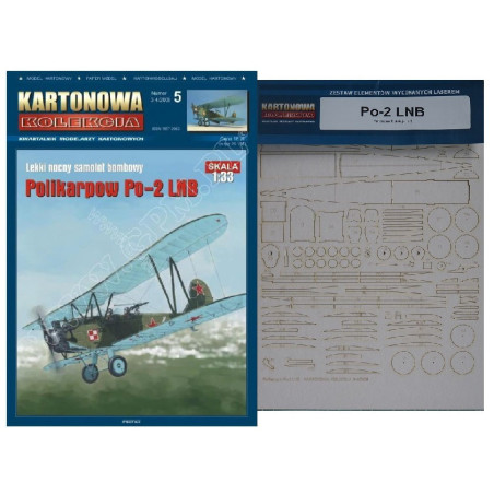 Polikarpov „Po-2LNB“ – the Soviet/ Polish light night bomber - a kit