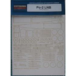Polikarpov „Po-2LNB“ – the Soviet/ Polish light night bomber - a kit