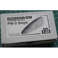 PW-5 „Smyk“ – the Polish World class Olympic glider - a kit