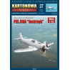 PZL.50A «Jastrząb» – польский истребитель - прототип - набор